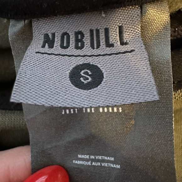 NWT NO BULL women’s army green hoodie-small - Picture 4 of 5